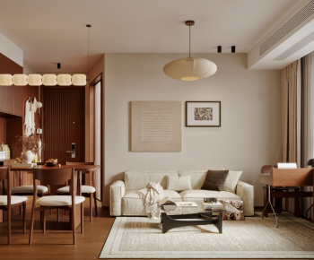 Modern A Living Room-ID:921231991