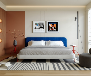 Modern Bedroom-ID:642409324