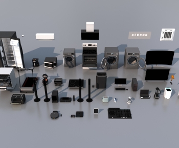 Modern Household Appliances-ID:854742058