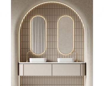 Modern Bathroom Cabinet-ID:501032119