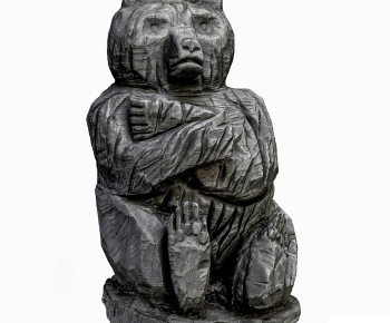 Modern Root Carving-ID:524029771