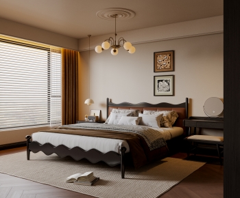 Modern Bedroom-ID:702080013