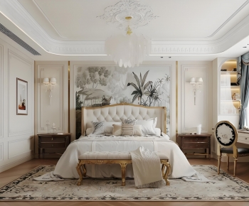 French Style Bedroom-ID:797435056