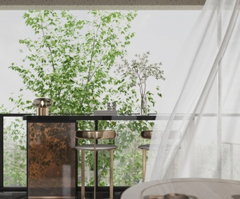 Modern Leisure Balcony-ID:593848944