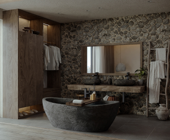 Wabi-sabi Style Residential Hostel-ID:917515045