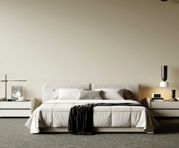 Modern Double Bed-ID:567861081