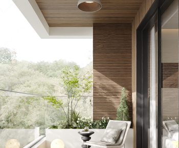 Modern Leisure Balcony-ID:495246897