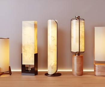 New Chinese Style Floor Lamp-ID:513752949