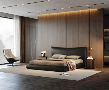 Modern Bedroom-ID:699719919