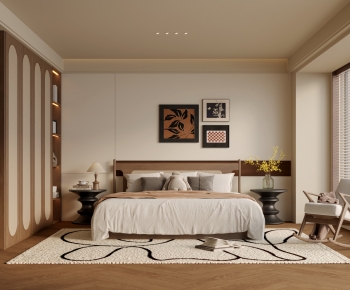 Modern Bedroom-ID:648459914
