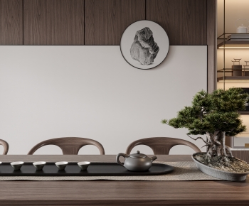 New Chinese Style Tea House-ID:171142108