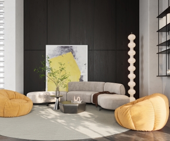 Modern Sofa Combination-ID:664469968