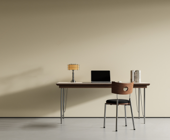 Modern Computer Desk And Chair-ID:170168942