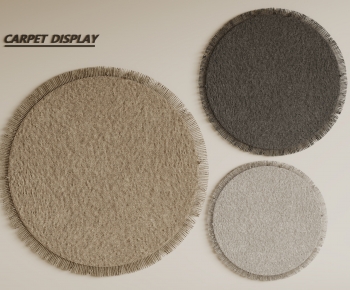 Modern Circular Carpet-ID:845974921