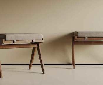 Modern Stool For Changing Shoes-ID:390405891