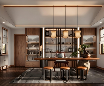 New Chinese Style Study Space-ID:395479929