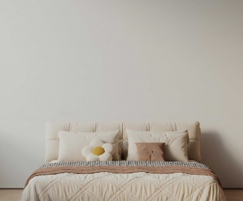 Modern Double Bed-ID:147097118