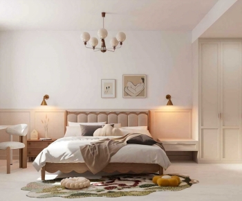 Modern Bedroom-ID:774688969