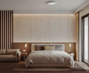 Modern Bedroom-ID:672173982