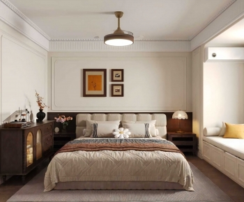 French Style Bedroom-ID:954030994