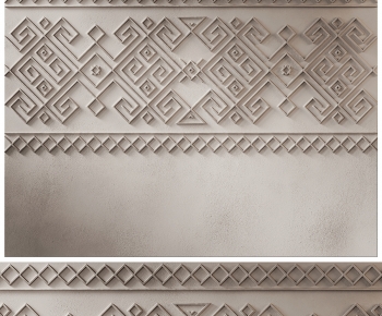 Classical Style Wall Panel-ID:103139993