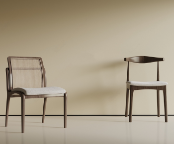 Wabi-sabi Style Dining Chair-ID:332062018