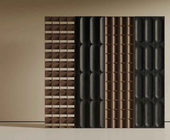 Modern Wooden Screen Partition-ID:846719035