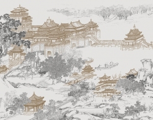New Chinese Style Chinese StyleChinese Style Wallpaper