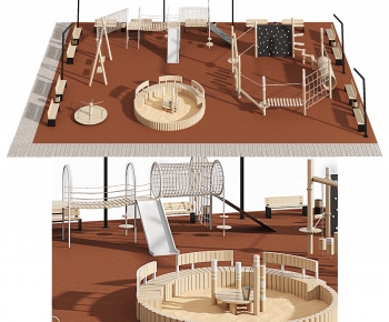 Modern Park Landscape-ID:598467116