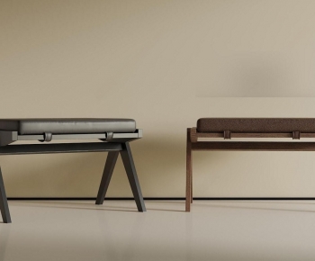 Modern Stool For Changing Shoes-ID:823390966