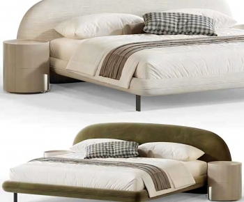 Modern Double Bed-ID:273072001