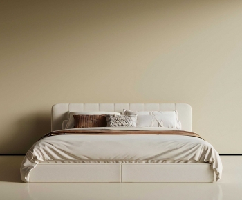 Modern Double Bed-ID:236222033