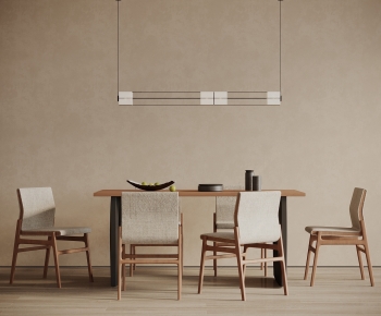 Modern Dining Table And Chairs-ID:600295071