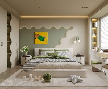 Modern Children's Room-ID:402446993