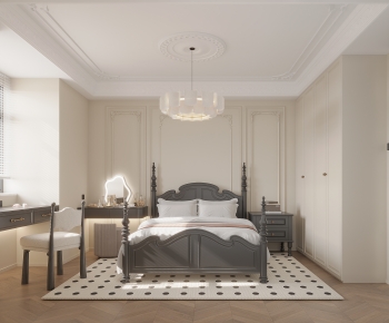 French Style Bedroom-ID:233092076