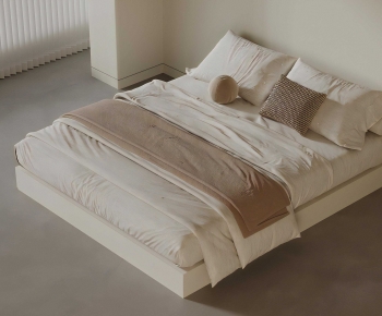 Modern Double Bed-ID:790797951