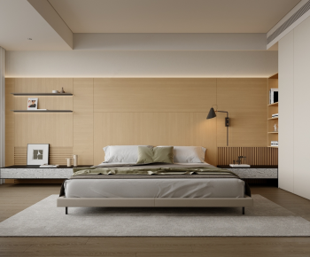 Modern Bedroom-ID:124414928