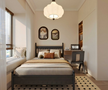 American Style Bedroom-ID:923669102