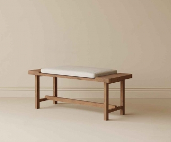 Modern Stool For Changing Shoes-ID:216400617