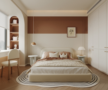 French Style Girl's Room Daughter's Room-ID:505976923