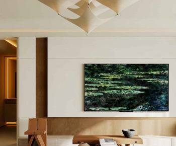 Modern A Living Room-ID:514410973