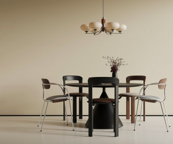 Modern Dining Table And Chairs-ID:557015905