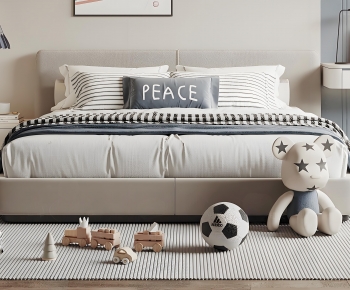 Modern Child's Bed-ID:335922967