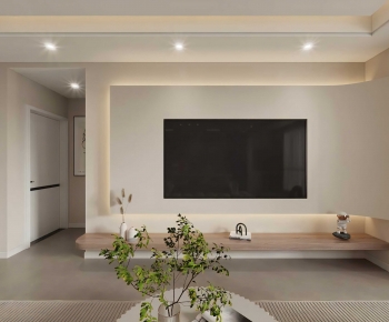 Modern A Living Room-ID:905596025