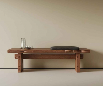 Modern Stool For Changing Shoes-ID:107021098