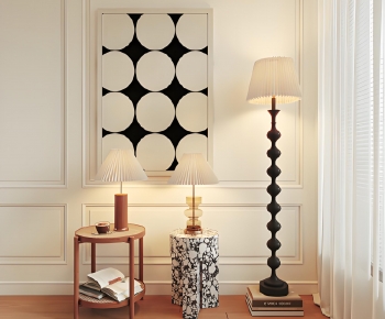 French Style Floor Lamp-ID:773696907
