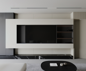 Modern A Living Room-ID:642585047