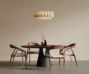 New Chinese Style Dining Table And Chairs-ID:950972085