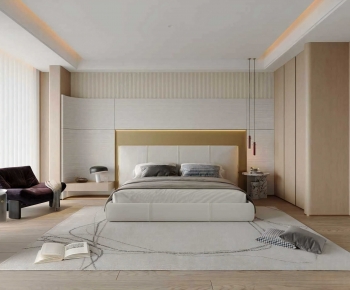 Modern Bedroom-ID:399007083