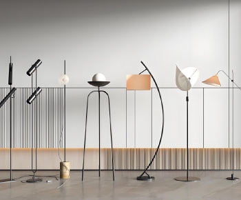 Modern Floor Lamp-ID:309473042